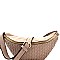 Chevron Quilted Fashion Fanny Pack