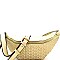Chevron Quilted Fashion Fanny Pack