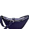 Chevron Quilted Fashion Fanny Pack