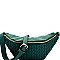 Chevron Quilted Fashion Fanny Pack