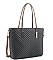 STYLISH V STITCH DESIGN TOTE BAG