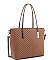 STYLISH V STITCH DESIGN TOTE BAG