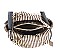 2 in 1 Alligator Skin Satchel & Wallet Set
