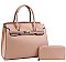 2 IN 1 FASHION SATCHEL WALLET SET