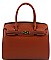 2 IN 1 FASHION SATCHEL WALLET SET