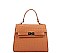 2 IN 1 QUILTED CHECKBOARD PATTERN DESIGN SATCHEL WALLET SET