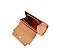 2 IN 1 QUILTED CHECKBOARD PATTERN DESIGN SATCHEL WALLET SET