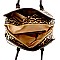 LEOPARD PRINT PADLOCK ACCENT SATCHEL