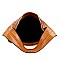 Textured Lizard Print Hobo