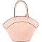 3 in 1 Lizard Print Fan-Shaped Tote Value SET