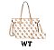 2-IN-1 CLASSIC MONOGRAM D TOTE WALLET SET
