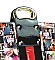 MICHELLE OBAMA METAL HANDLE HANDBAG