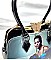 MICHELLE OBAMA DESIGNER SATCHEL & WALLET