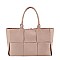 2IN1 FASHION TRENDY SATCHEL BAG AND MINI BAG SET
