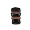 Queen-Bee Multi-Compartment Stripe Cell Phone - Crossbody Bag