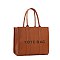 2-in-1 Tote Bag + Wallet Matching Set
