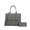 2-in-1 Tote Bag + Wallet Matching Set