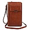 Bifold Wallet Crossbody Cell Phone Case