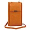 Bifold Wallet Crossbody Cell Phone Case