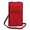 Bifold Wallet Crossbody Cell Phone Case