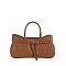 Belted Top Handle Satchel