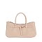 Belted Top Handle Satchel