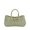 Belted Top Handle Satchel