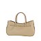 Belted Top Handle Satchel
