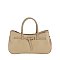 Belted Top Handle Satchel