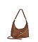 Belted Shoulder Bag Hobo