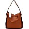2 IN 1 DRAWSTRING LEOPARD & SNAKE PATCH HOBO