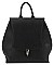 TRENDY CUTE MINI PLAIN CONVERTIBLE BACKPACK