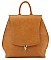 TRENDY CUTE MINI PLAIN CONVERTIBLE BACKPACK