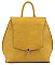 TRENDY CUTE MINI PLAIN CONVERTIBLE BACKPACK