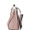 3 in 1 Braided Metal Handle Accent Twin Satchel Value SET