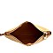 3 in 1 Two-Tone Shopper Tote Cross Body Value SET