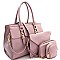 Classy 5 in 1 Structured Satchel Value SET MH-ES3073