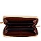 CHIC HARDWARE ACCENT SATCHEL WALLET SET