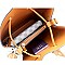 Expandable Strap Drawstring Bucket Monogram Hobo Wallet