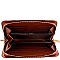 Monogram Two-Tone Shopper Tote Wallet SET