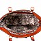 Bow Accent 5 in 1 Tote Value SET MH-EW3005