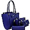 Bow Accent 5 in 1 Tote Value SET MH-EW3005