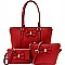 Bow Accent 5 in 1 Tote Value SET MH-EW3005