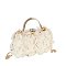 Chiffon Flower Clutch Evening Bag