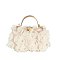 Chiffon Flower Clutch Evening Bag