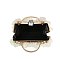 Chiffon Flower Clutch Evening Bag