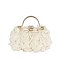 Chiffon Flower Clutch Evening Bag