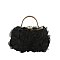 Chiffon Flower Clutch Evening Bag