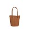 Fashion Top Handle Bucket 2-in-1 Satchel