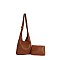 Fashion 2-in-1 Crossbody Shoulder Bag